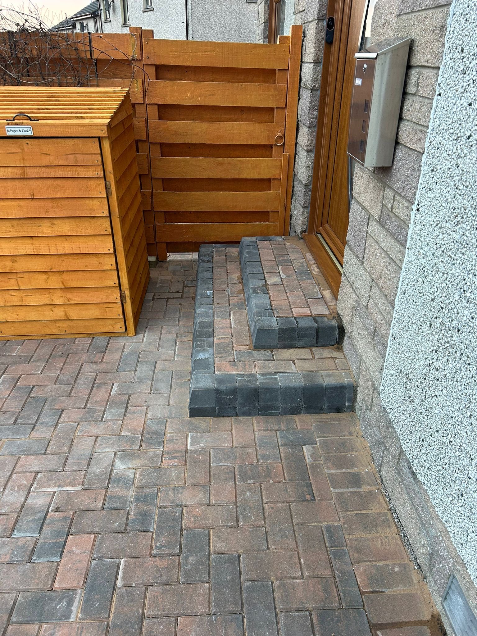 Full garden and driveway transformation image 2